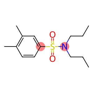 3,4-dimethyl-N,N-dipropylbenzenesulfonamide