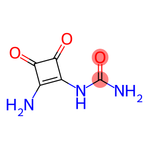 Urea, (2-amino-3,4-dioxo-1-cyclobuten-1-yl)- (9CI)