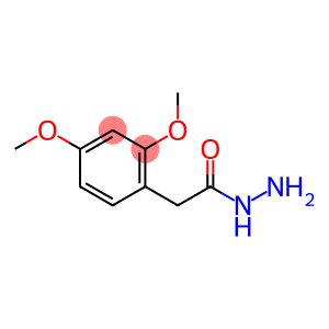 2,4-DIMETHOXY-BENZENEACETIC ACID HYDRAZIDE