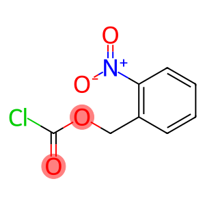 Carbonochloridic acid, (2-nitrophenyl)methyl ester