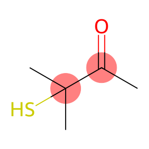 2-Butanone, 3-mercapto-3-methyl- (6CI,9CI)