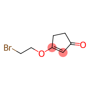 3-(2-bromoethoxy)cyclopent-2-enone