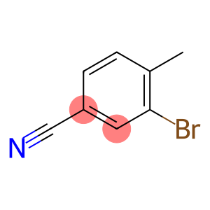 3-bromo-4-methylbenzonitrile