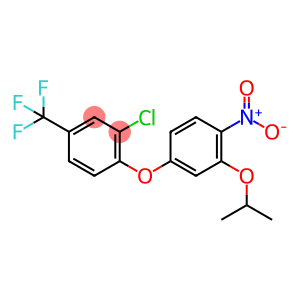 Benzene, 2-chloro-1-[3-(1-methylethoxy)-4-nitrophenoxy]-4-(trifluoromethyl)-