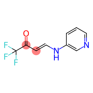 (E)-1,1,1-TRIFLUORO-4-(3-PYRIDINYLAMINO)-3-BUTEN-2-ONE