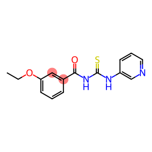 Benzamide, 3-ethoxy-N-[(3-pyridinylamino)thioxomethyl]-