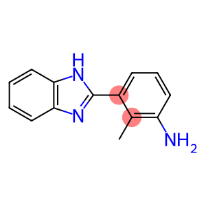 Benzenamine, 3-(1H-benzimidazol-2-yl)-2-methyl-