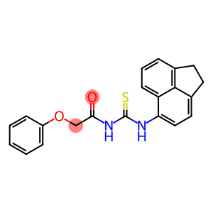 N-(1,2-dihydroacenaphthylen-5-ylcarbamothioyl)-2-phenoxyacetamide