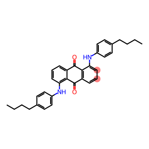 1,5-bis[(4-butylphenyl)amino]anthraquinone