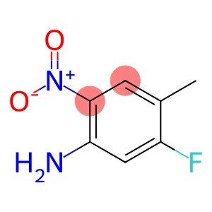 5-Fluoro-4-methyl-2-nitro-phenylamine