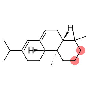 (4aR,4bβ,10aβ)-1,2,3,4,4a,4b,5,6,10,10a-Decahydro-1,1,4aα-trimethyl-7-(1-methylethyl)phenanthrene