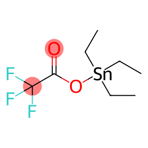 Acetic acid, 2,2,2-trifluoro-, triethylstannyl ester