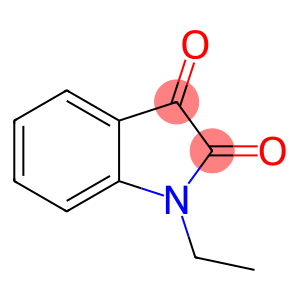 1H-indole-2,3-dione, 1-ethyl-