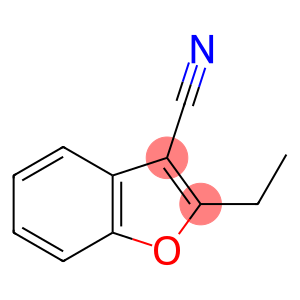 2-乙基-1-苯并呋喃-3-腈