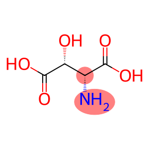 rac-(2S*,3S*)-2-Amino-3-hydroxybutanedioic acid