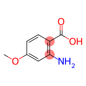 2-氨基-4-甲氧基苯甲酸