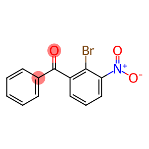 (2-Bromo-3-nitrophenyl)phenylmethanone