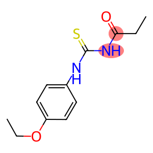 N-(4-ethoxyphenyl)-N'-propionylthiourea