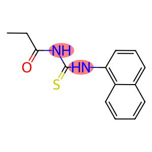N-(1-naphthyl)-N'-propionylthiourea