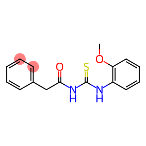 N-[(2-methoxyphenyl)carbamothioyl]-2-phenylacetamide