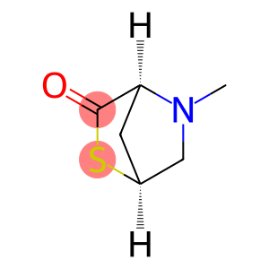 2-Thia-5-azabicyclo[2.2.1]heptan-3-one,5-methyl-,(1S,4S)-(9CI)