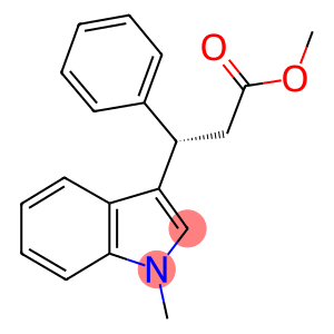 (S)-METHYL-3-(1-METHYL-1H-INDOL-3-YL)-PHENYL-PROPIONATE