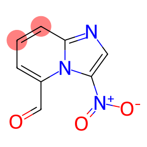 IMidazo[1,2-a]pyridine-5-carboxaldehyde, 3-nitro-