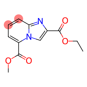 Imidazo[1,2-a]pyridine-2,5-dicarboxylic acid 2-ethyl ester 5-methyl ester