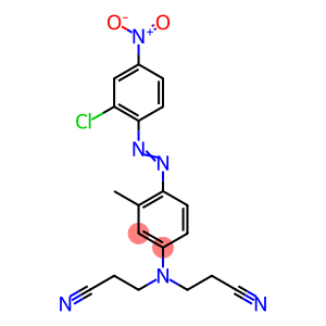 3,3'-[[4-[(2-chloro-4-nitrophenyl)azo]-3-methylphenyl]imino]bispropiononitrile