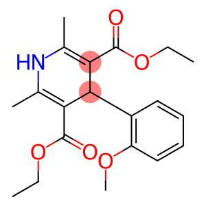 diethyl 4-(2-methoxyphenyl)-2,6-dimethyl-1,4-dihydropyridine-3,5-dicarboxylate