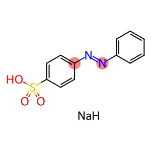 sodium 4-(phenylazo)benzenesulphonate