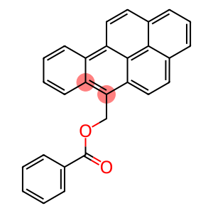 Benzo[a]pyrene-6-methanol, benzoate (9CI)