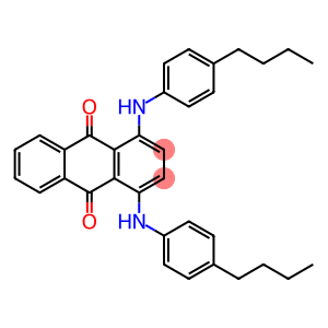 9,10-Anthracenedione, 1,4-bis[(4-butylphenyl)amino]-