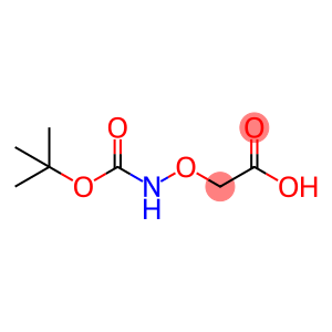 叔丁氧羰基氨氧基乙酸