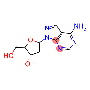 4-aminopyrazolopyrimidine-2'-deoxyribofuranoside