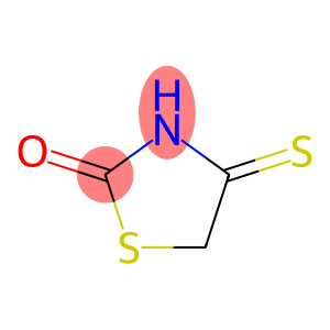 4-硫代噻唑烷-2-酮