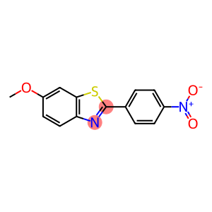 6-METHOXY-2-(4-NITROPHENYL) BENZOTHIAZOLE