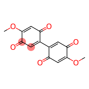 4,4'-dimethoxy[bi-1,4-cyclohexadien-1-yl]-3,3',6,6'-tetraone