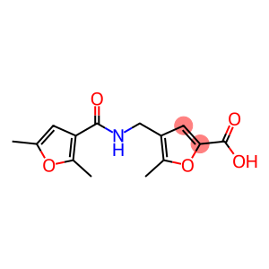 4-([(2,5-DIMETHYL-FURAN-3-CARBONYL)-AMINO]-METHYL)-5-METHYL-FURAN-2-CARBOXYLIC ACID