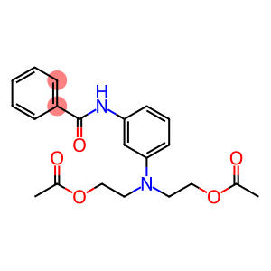 3-(N,N-二乙酰氧乙基)氨基苯甲酰苯胺