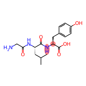 N-(N-glycyl-L-leucyl)-L-tyrosine