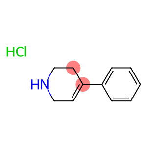 4-苯基-1,2,3,6-四氢吡啶盐酸盐