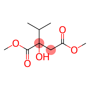 dimethyl 2-hydroxy-2-(isopropyl)succinate