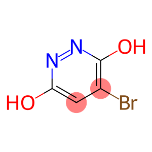 4-Bromopyridazine-3,6-diol