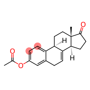 3-hydroxyestra-1,3,5(10),7-tetraen-17-one 3-acetate