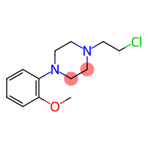 1-(2-chloroethyl)-4-(2-methoxyphenyl)piperazine