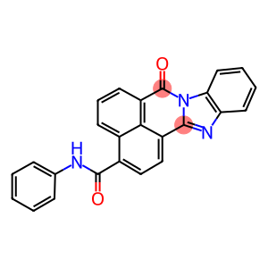 7-oxo-N-phenyl-7H-benzimidazo[2,1-a]benzo[de]isoquinoline-3-carboxamide