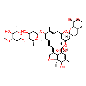 Avermectin A1a, 3',5-di-O-demethyl-22,23-dihydro- (9CI)