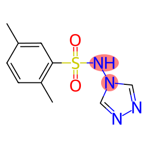 2,5-dimethyl-N-(4H-1,2,4-triazol-4-yl)benzenesulfonamide