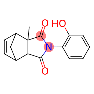 2-(2-hydroxyphenyl)-3a-methyl-3a,4,7,7a-tetrahydro-1H-4,7-methanoisoindole-1,3(2H)-dione